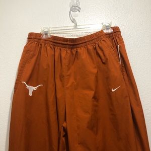 Nike Fit Texas Longhorns orange sweatpants Mens Size 2XL